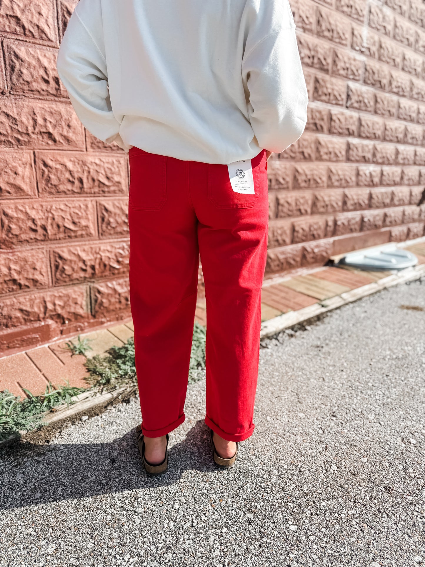 Risen Red Barrel Jeans