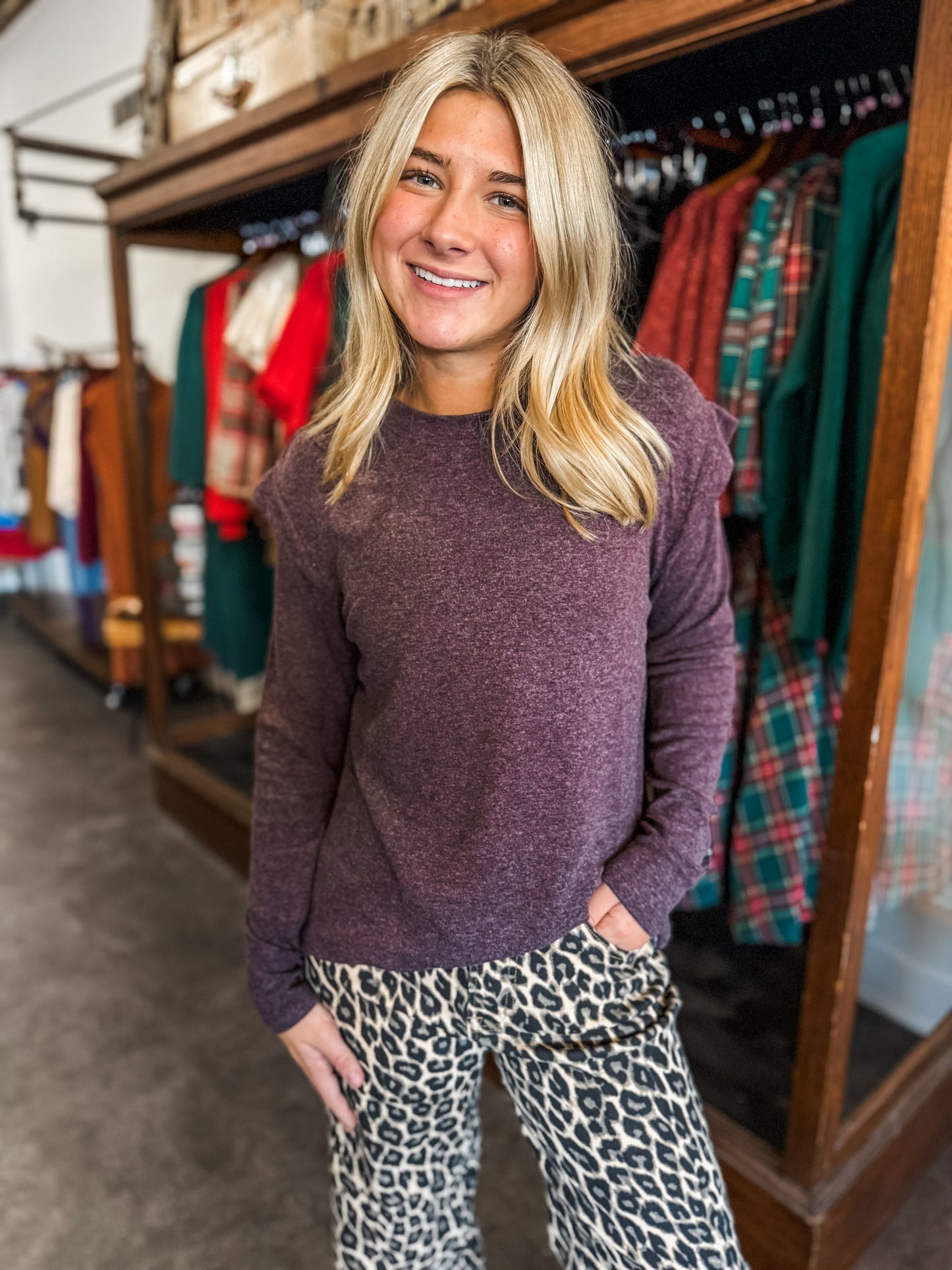 Play It Cool Shirt Berry