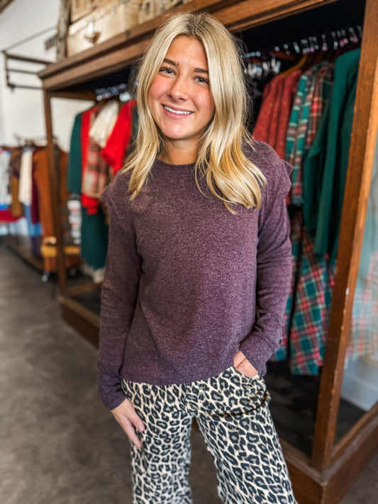 Play It Cool Shirt Berry