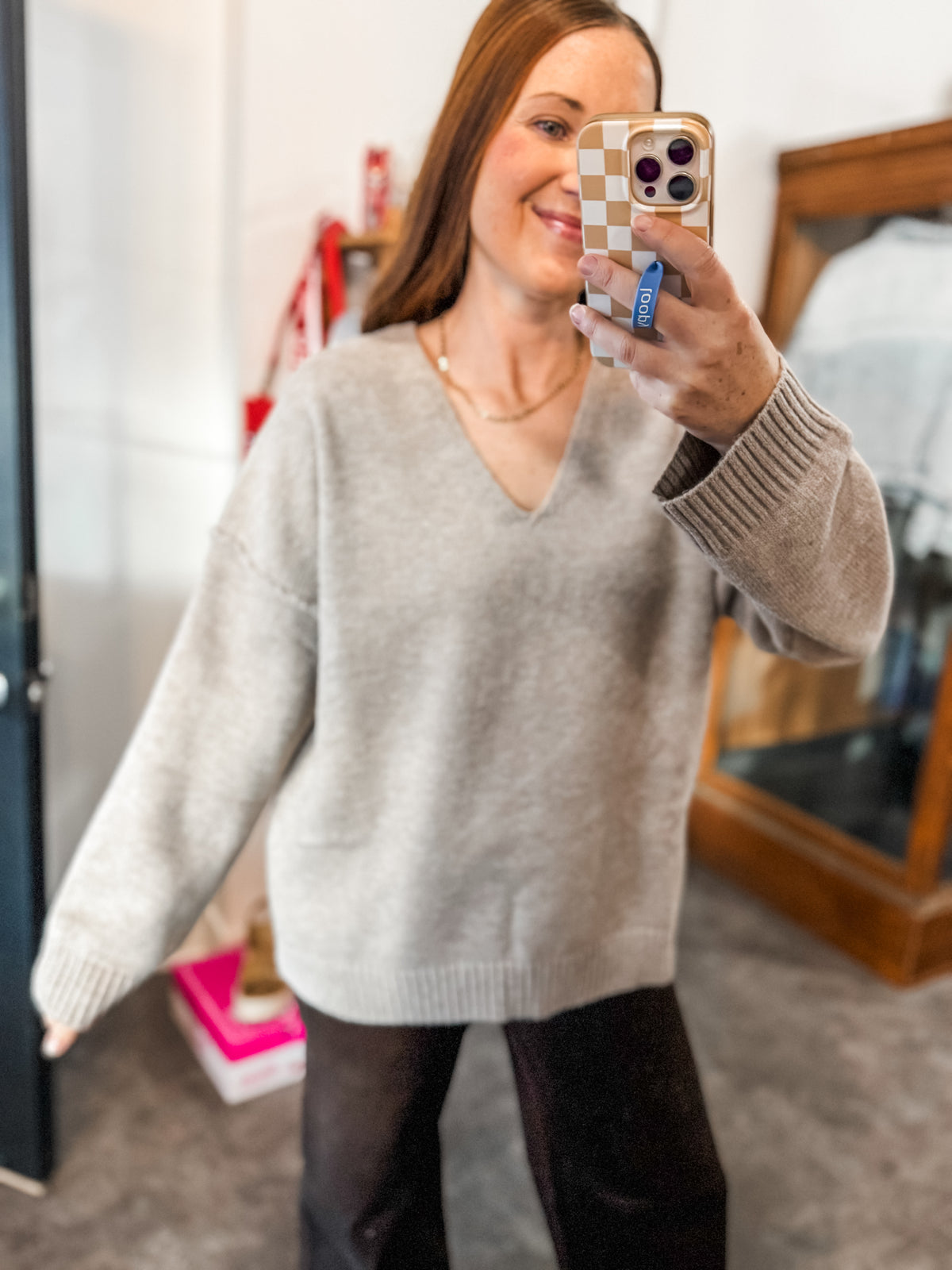 Neutral Dreams Sweater