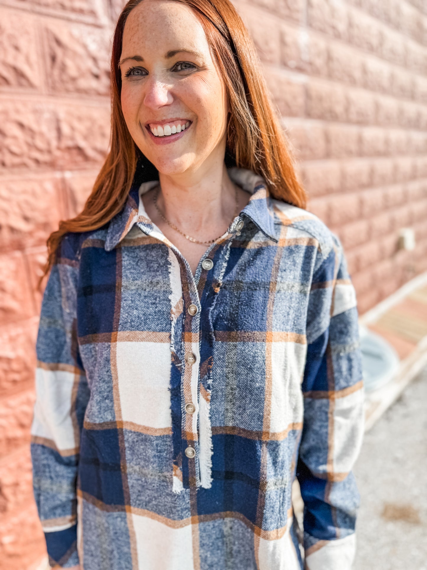 Flannel in Love Shirt