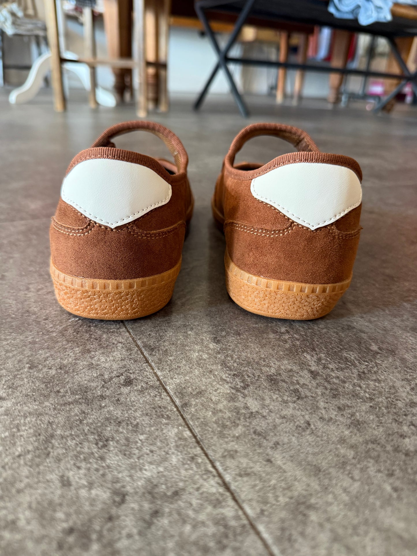 Corkys Calm Down Sneaker Brown