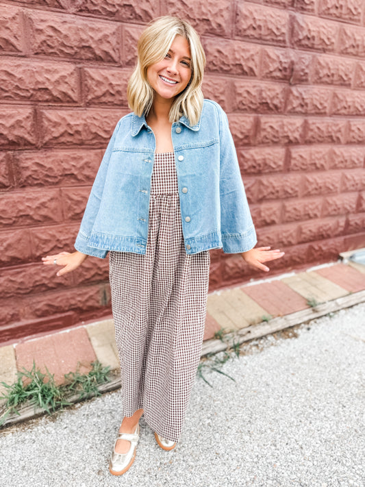 The Harper Denim Jacket