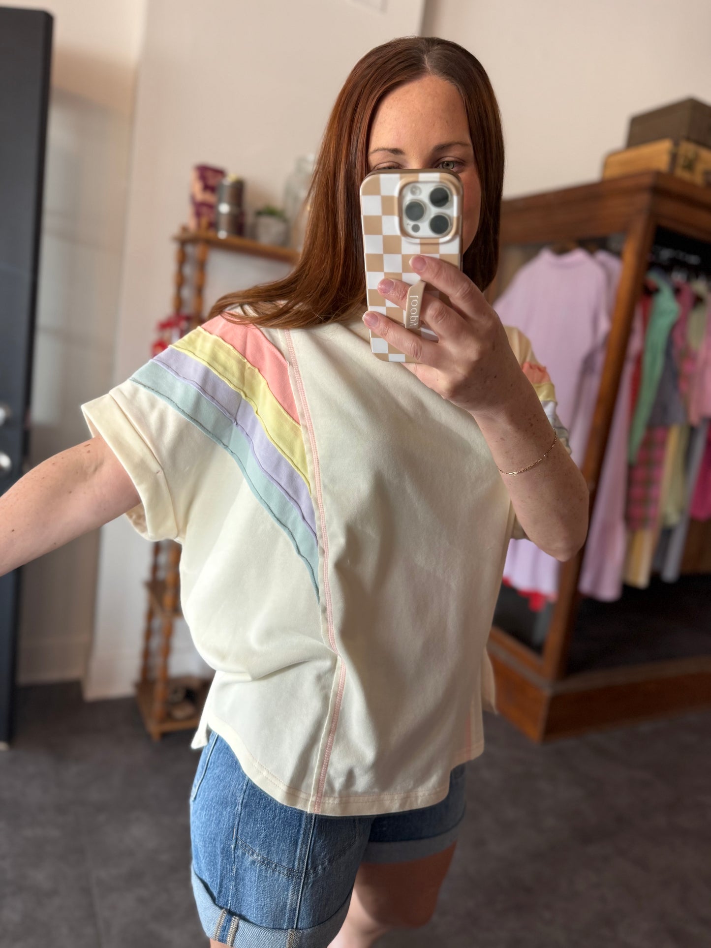 Over the Rainbow Top