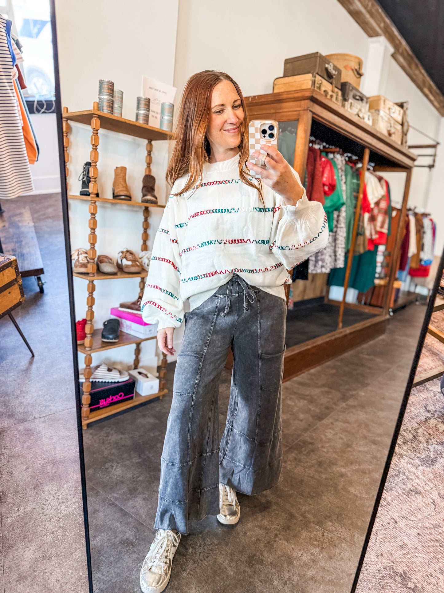 Lazy Days Pants Black