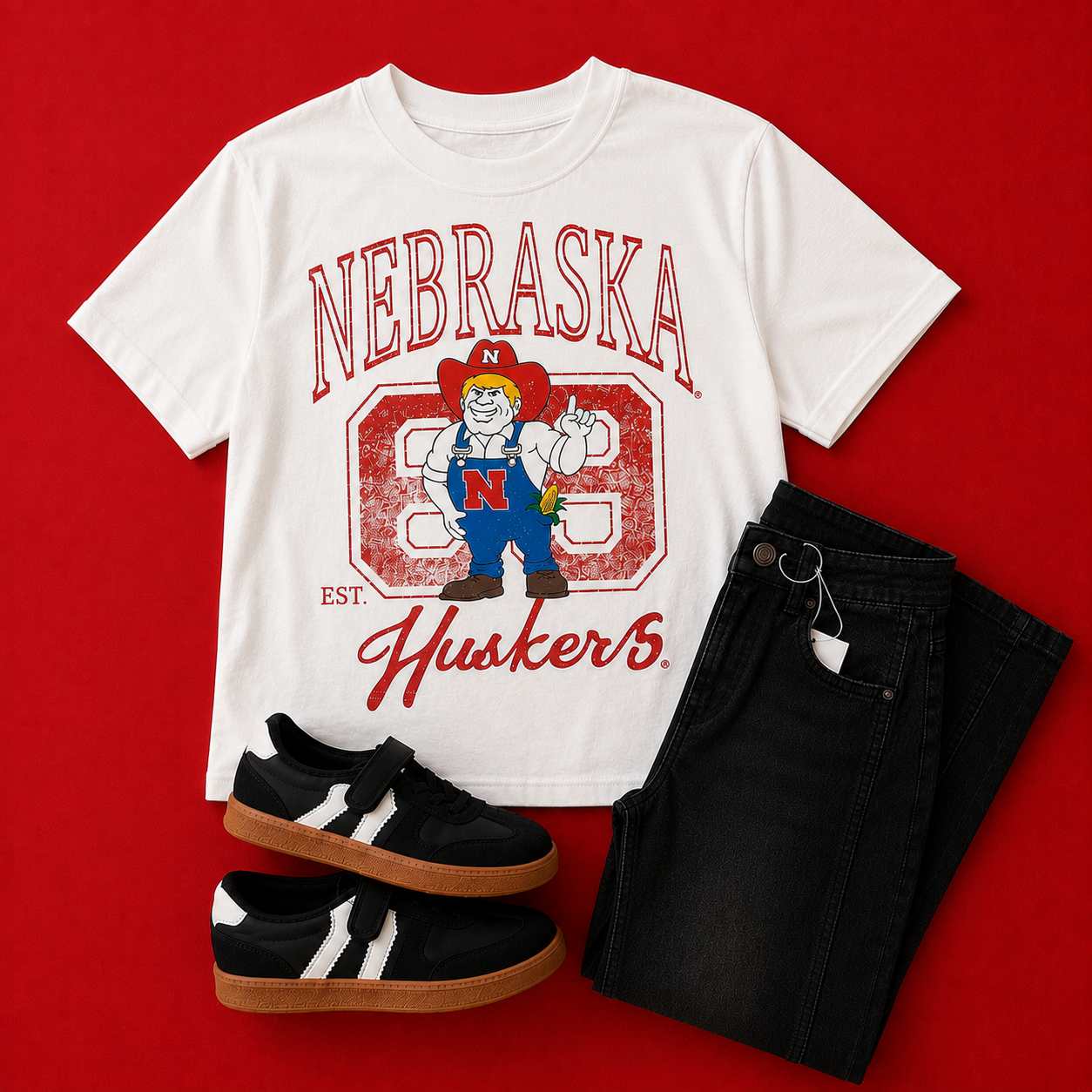 Herbie Husker Boxy T