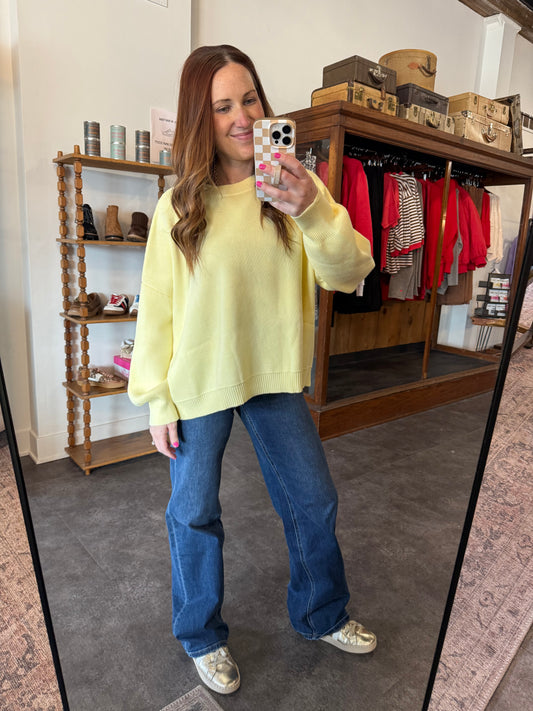 One Cozy Night Sweater Daisy