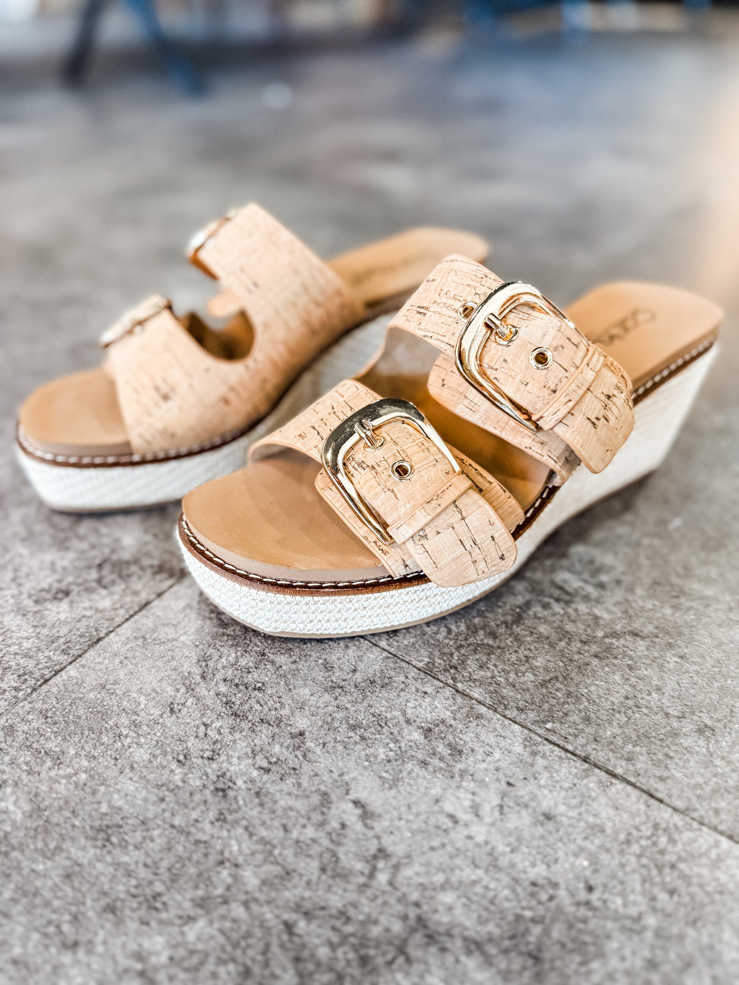 Corky’s Manifest Wedges Cork