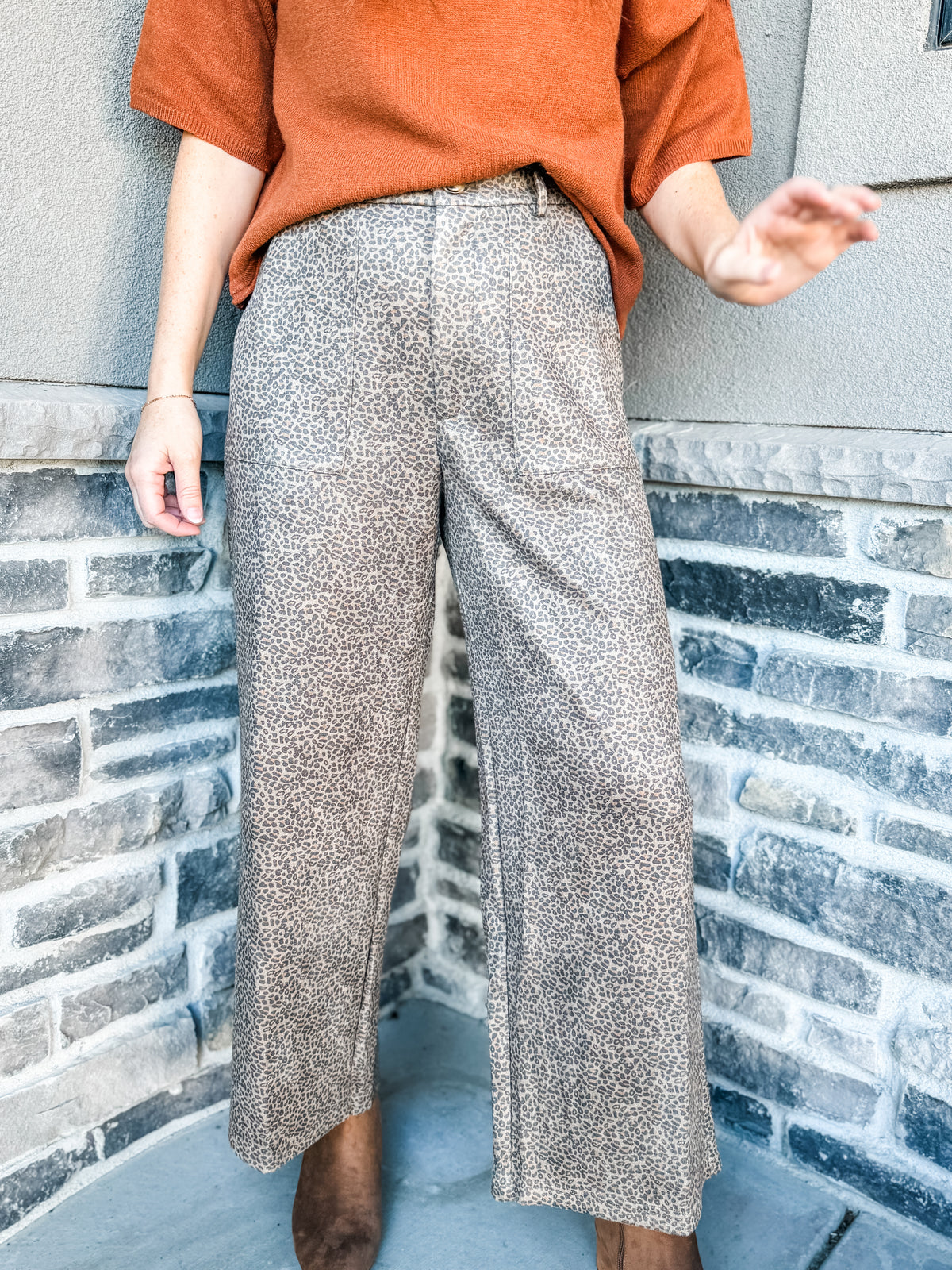 Leopard Love Pants