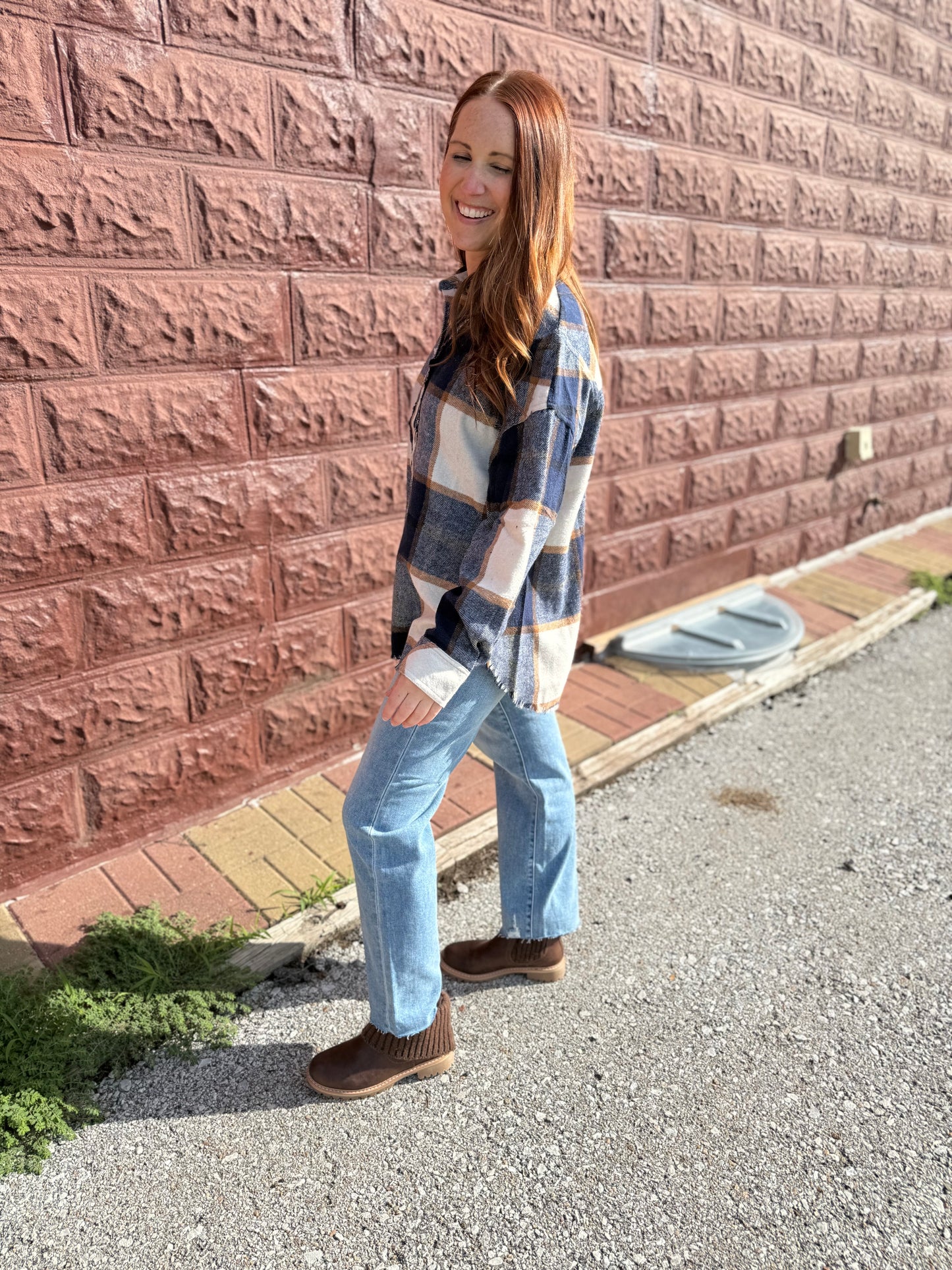 Flannel in Love Shirt