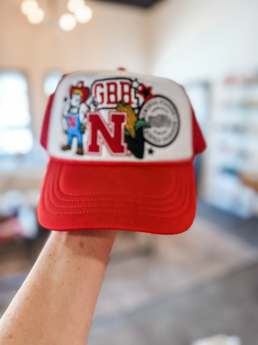 Nebraska Patch Hat