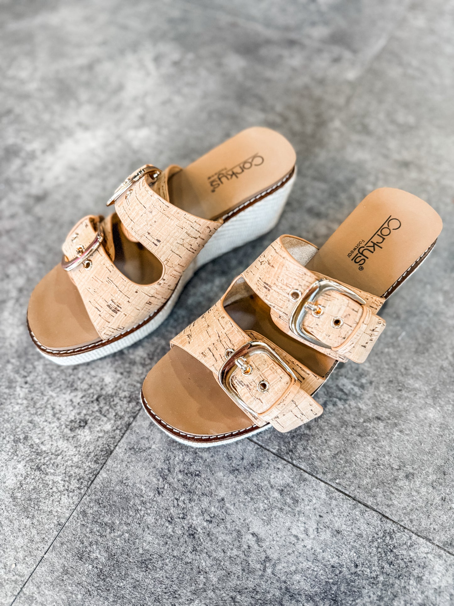 Corky’s Manifest Wedges Cork