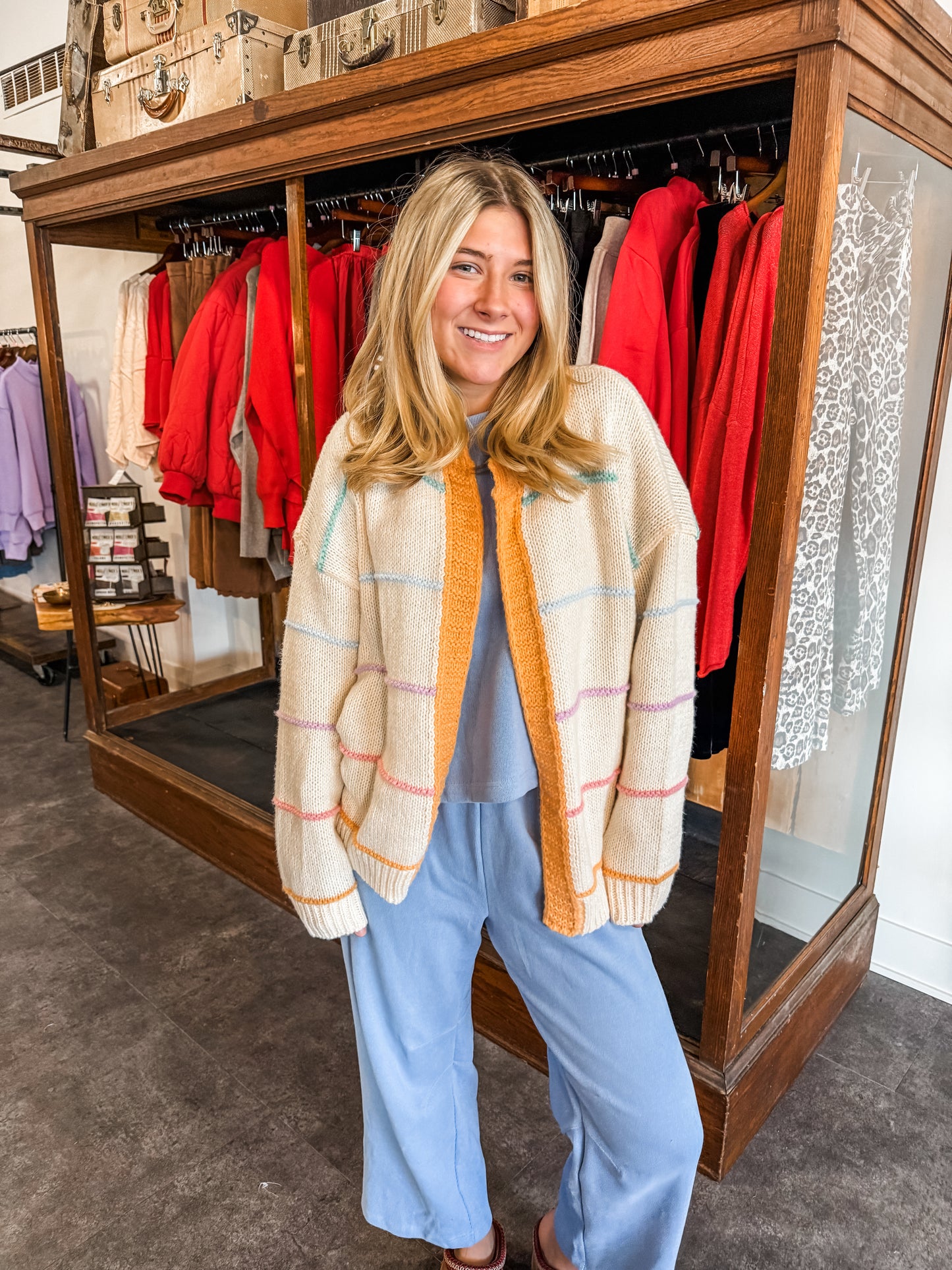 Spring Fever Cardigan