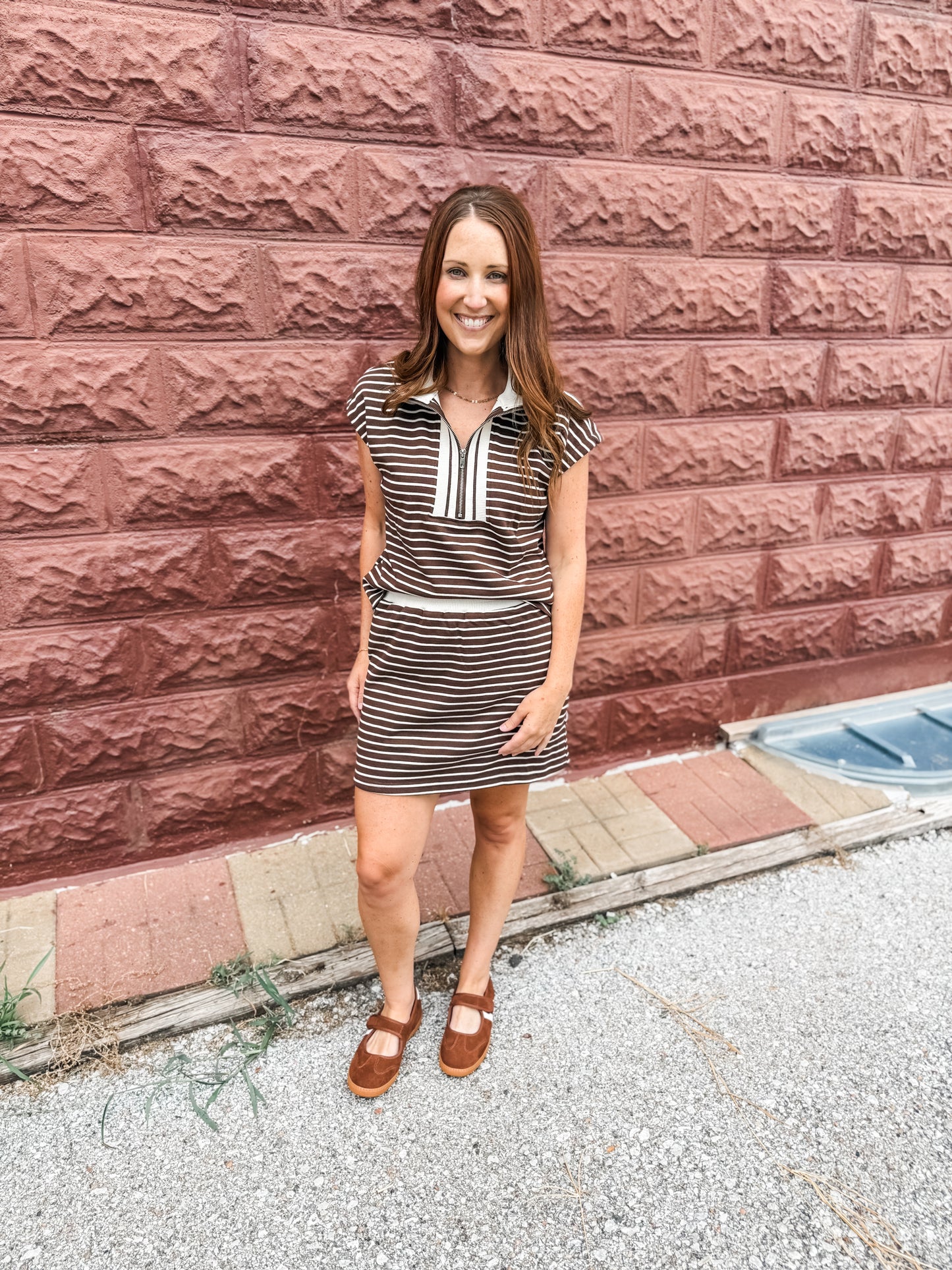 Chocolate Stripe Shirt