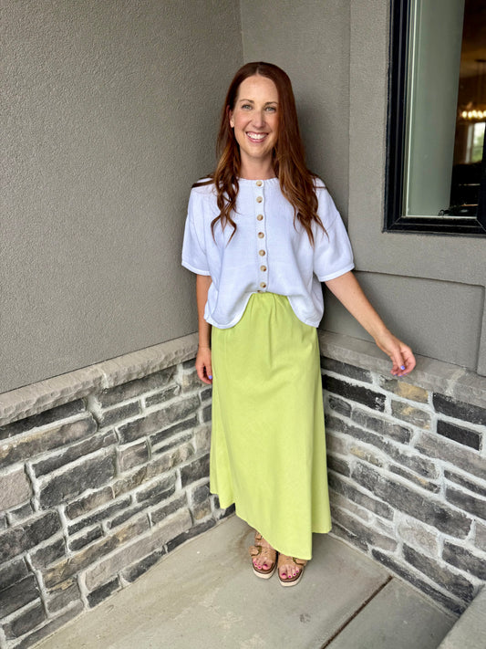 Matcha Look Skirt