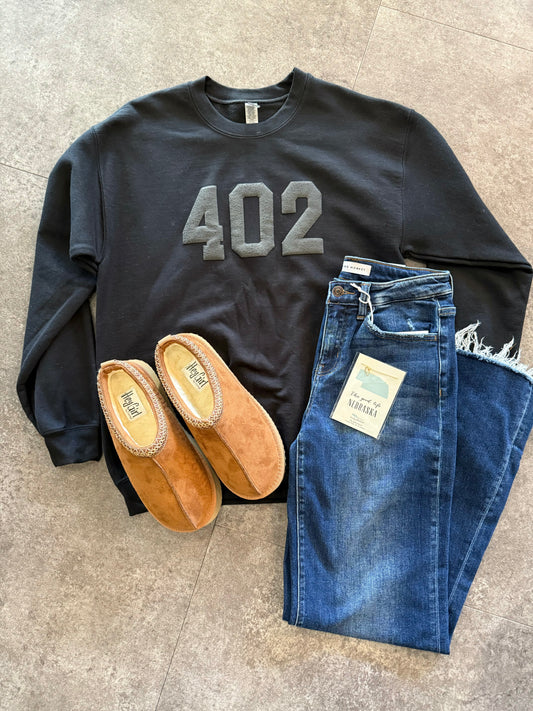 402 Crew - Black