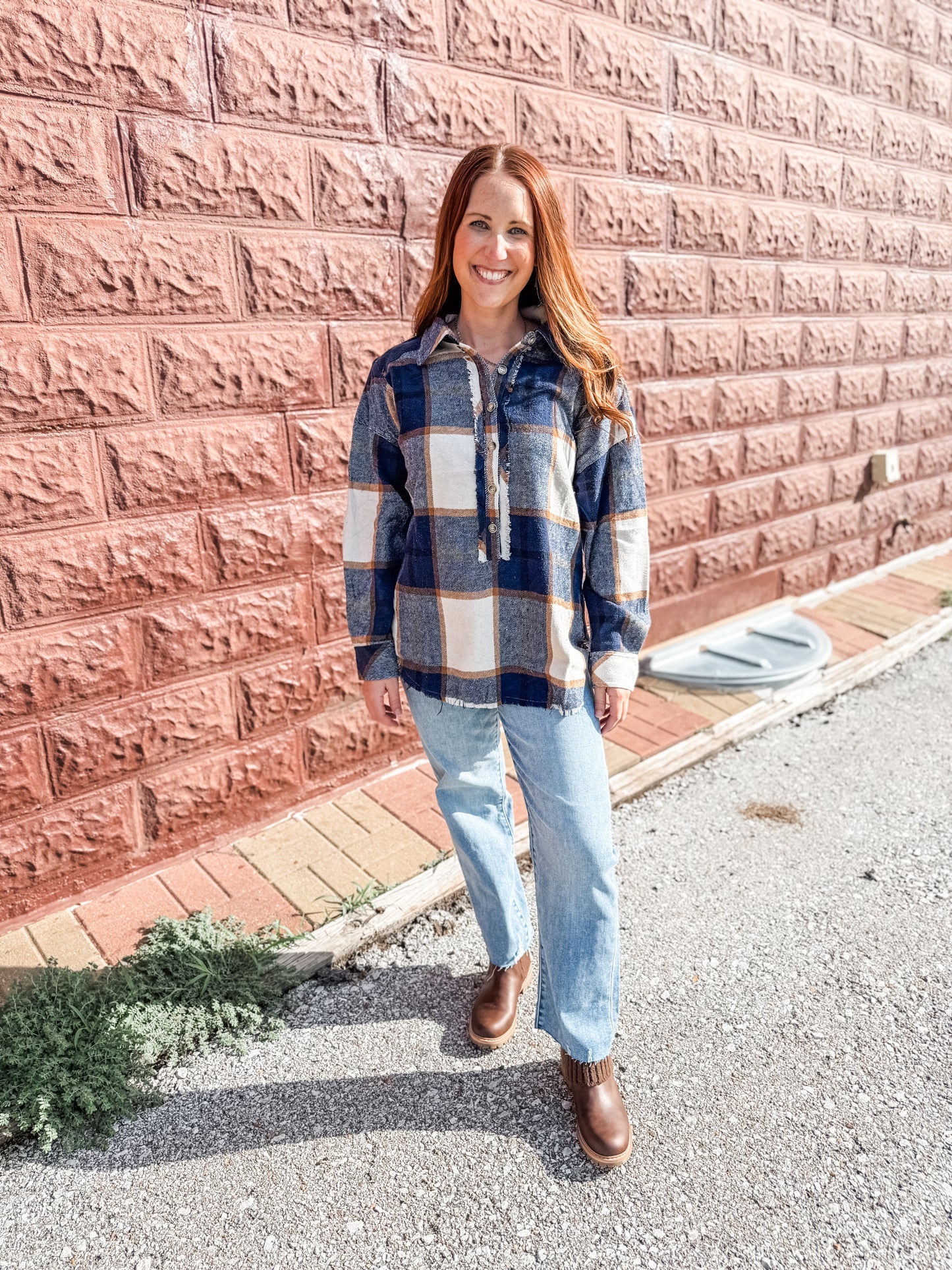 Flannel in Love Shirt