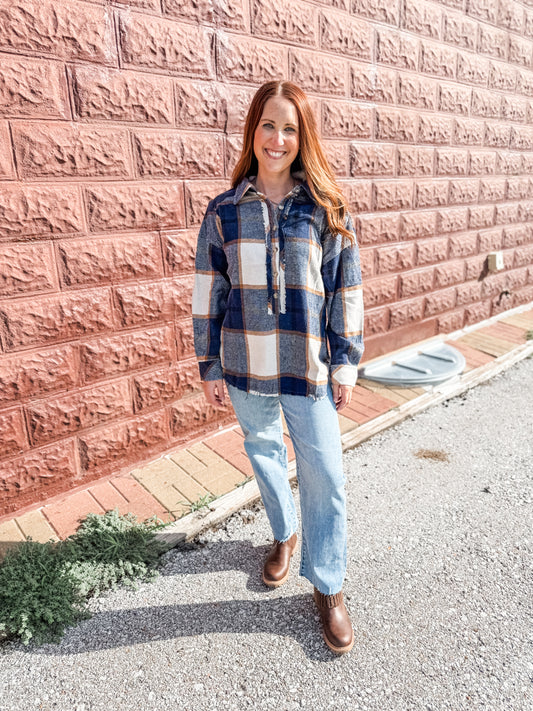 Flannel in Love Shirt