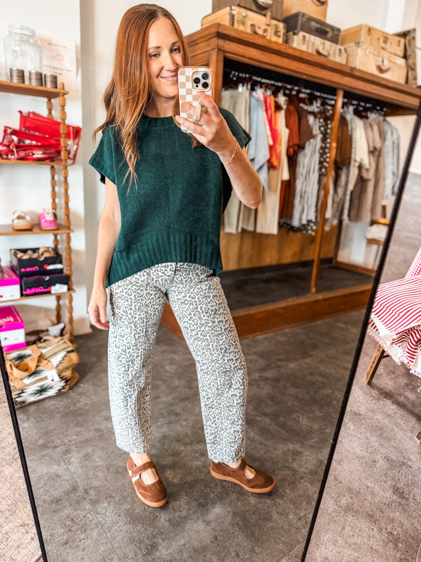 The Sienna Sweater Hunter Green