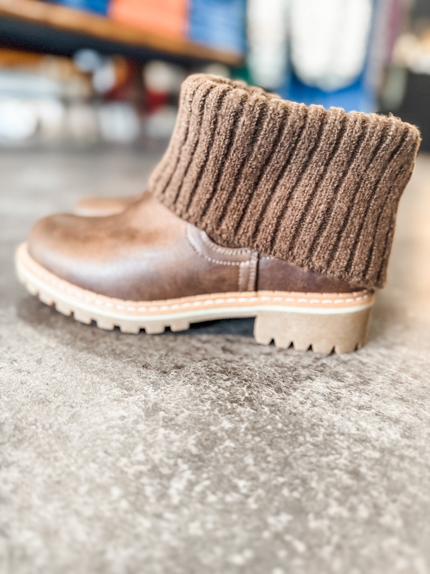 Corky’s Brown Oiled Quiver Boots