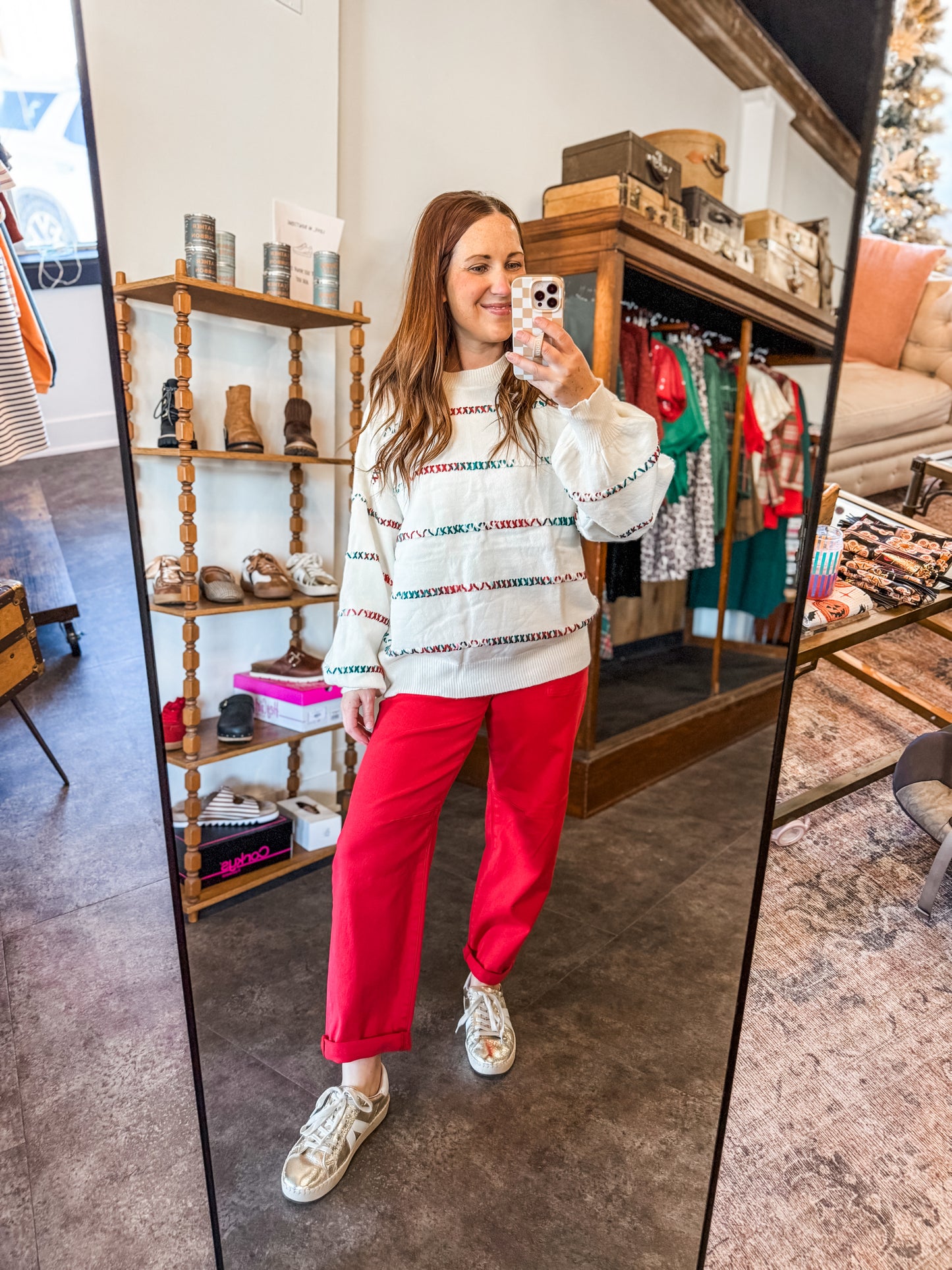 Risen Red Barrel Jeans