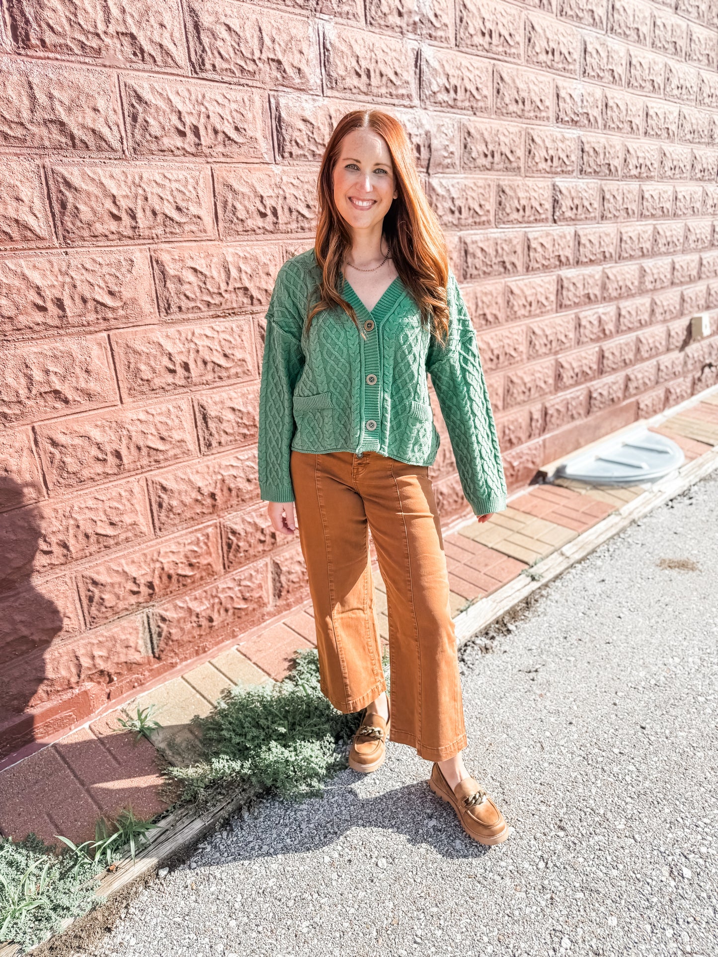 Green With Envy Sweater