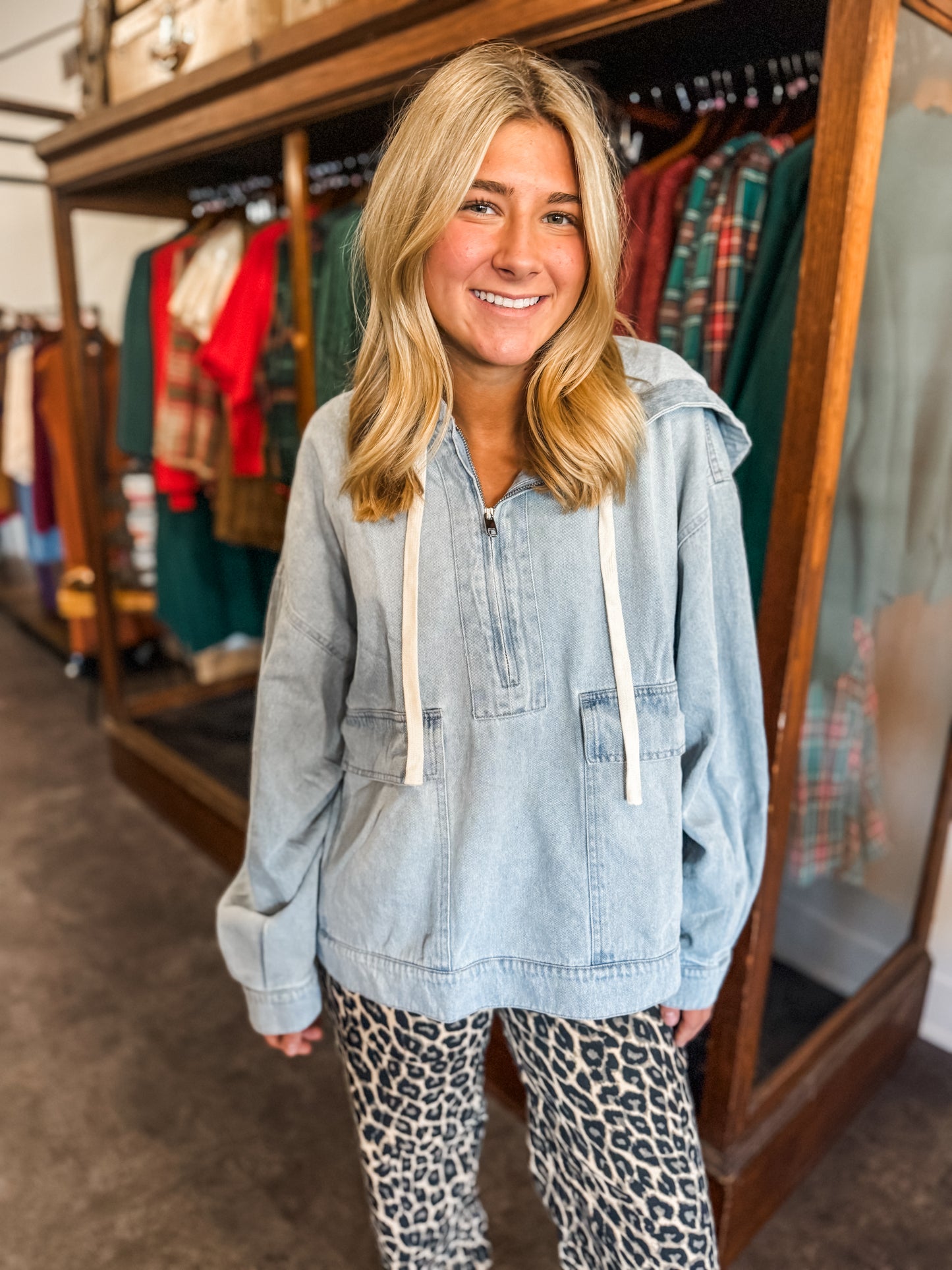 Everyday Denim Jacket