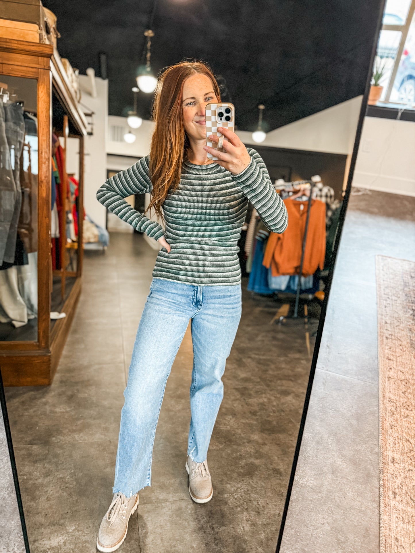 Easy Looking Good Shirt Pine