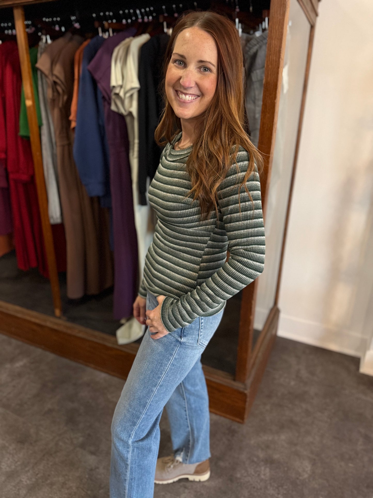 Easy Looking Good Shirt Pine