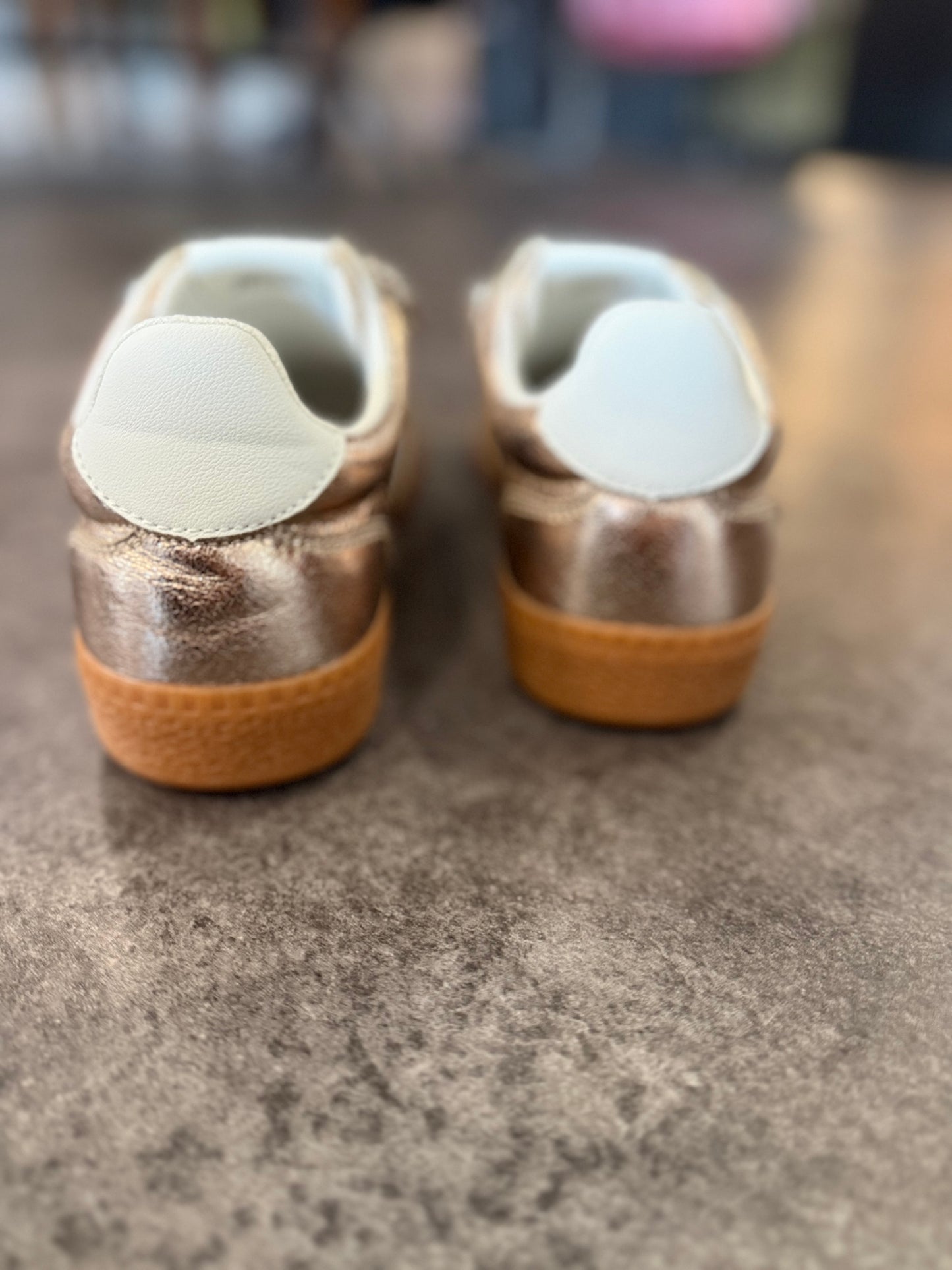 Corkys Game On Gold Metallic