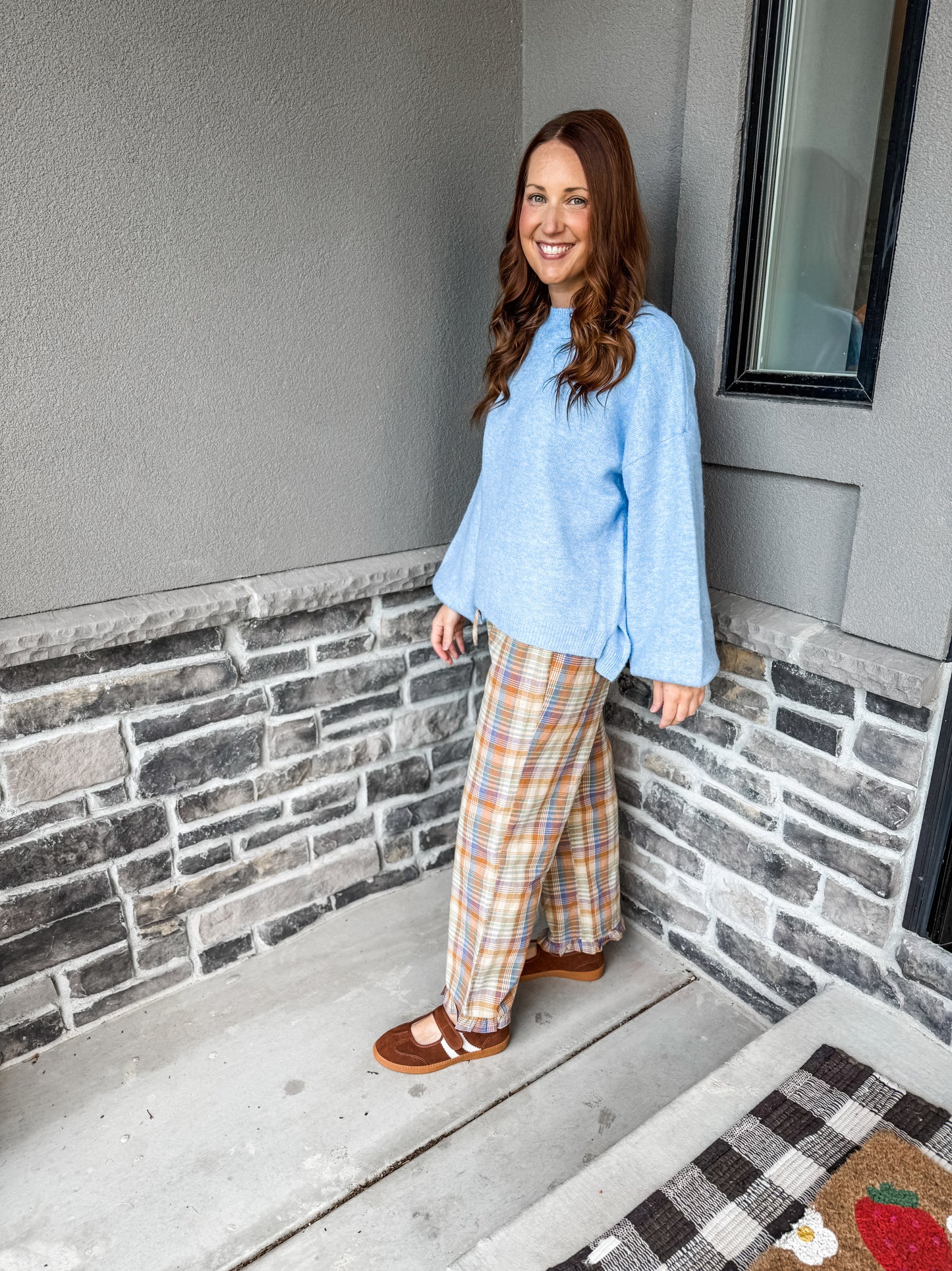 Blue Skies Forever Sweater