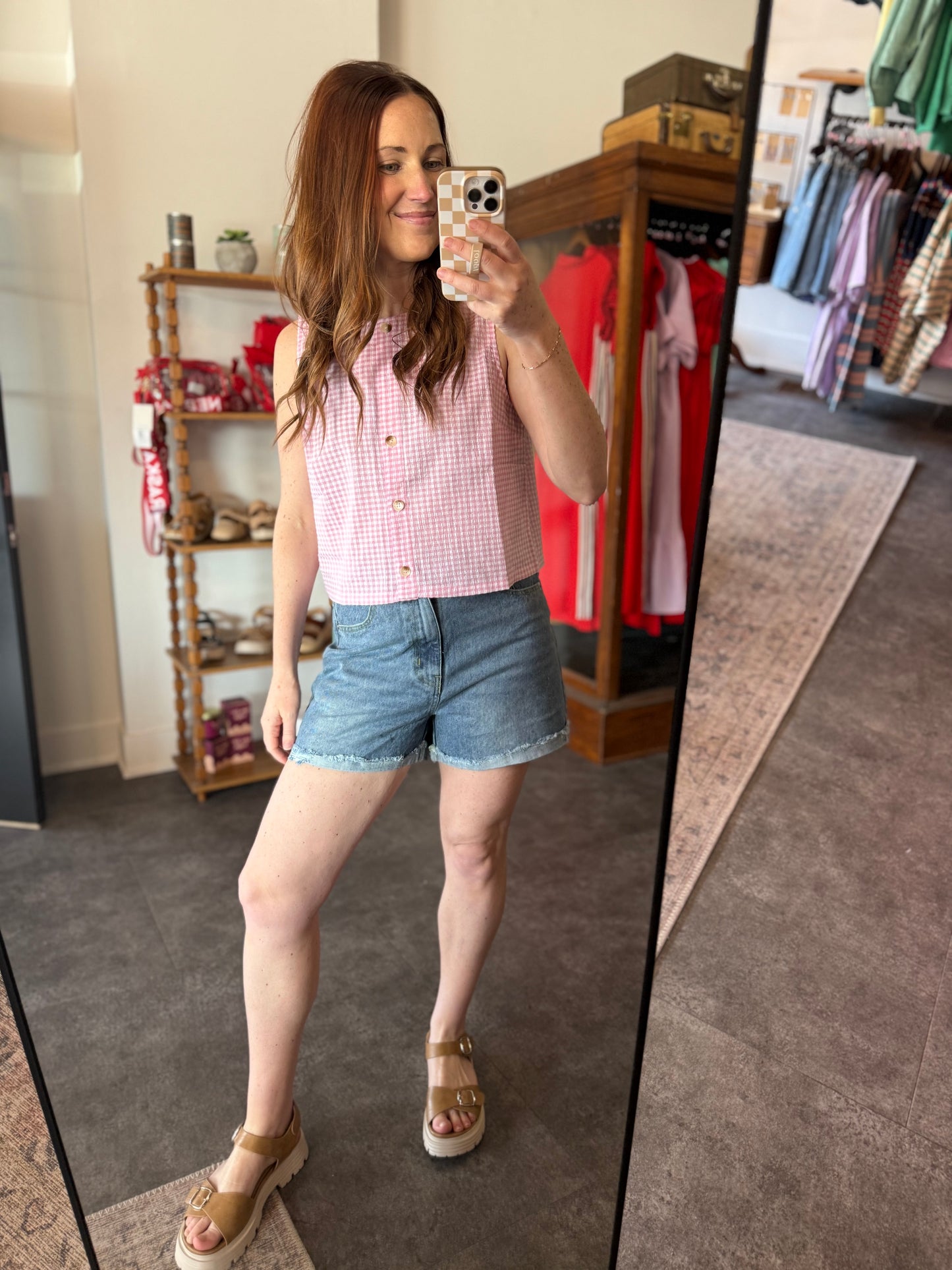 Favorite Day Denim Shorts