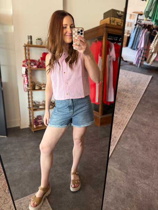 Favorite Day Denim Shorts