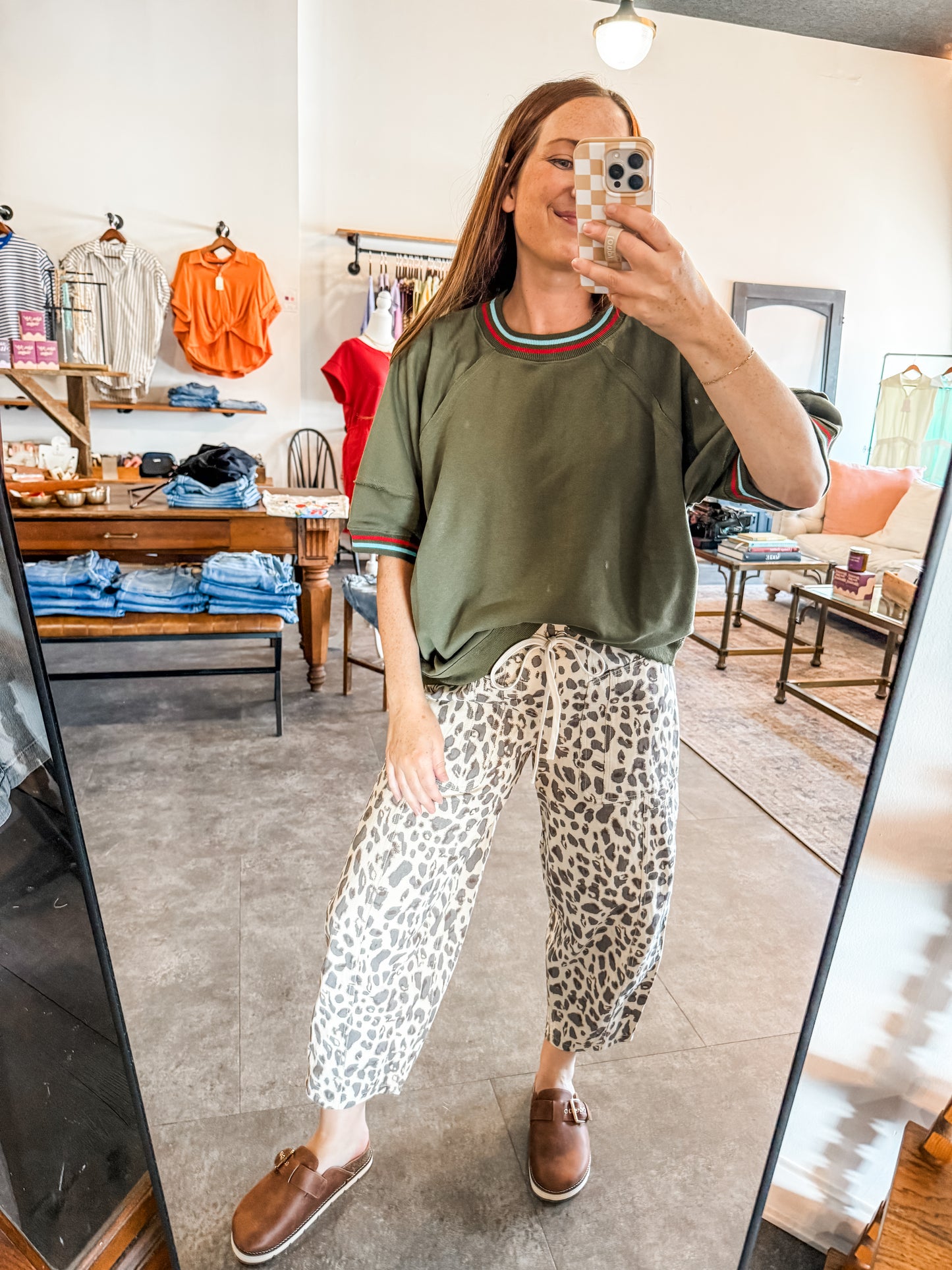 Good Day Shirt Olive