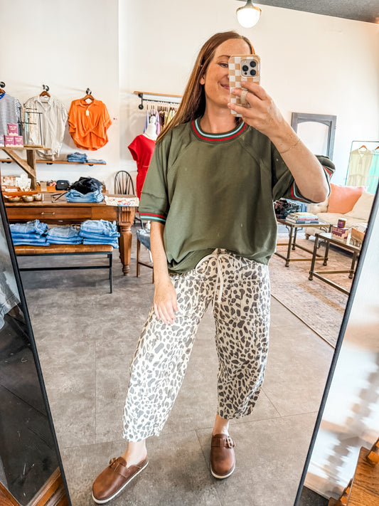 Good Day Shirt Olive