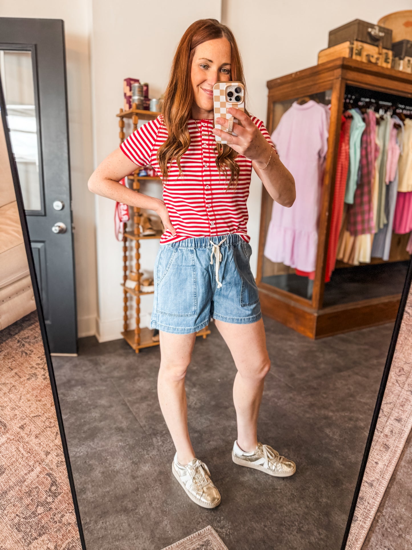 Everyday Go To Denim Shorts