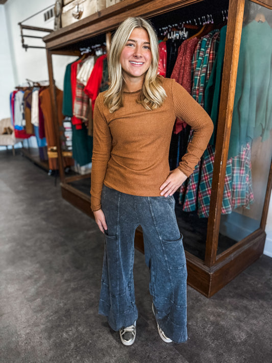 Everyday Cozy Shirt Toffee