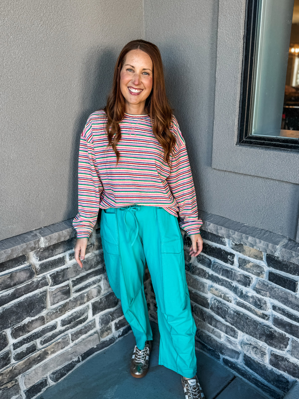 Life’s A Rainbow Sweater
