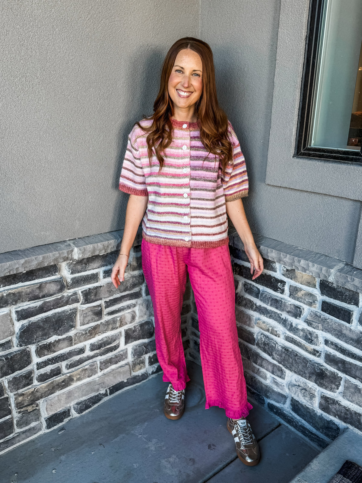 Rosy Dot Pants