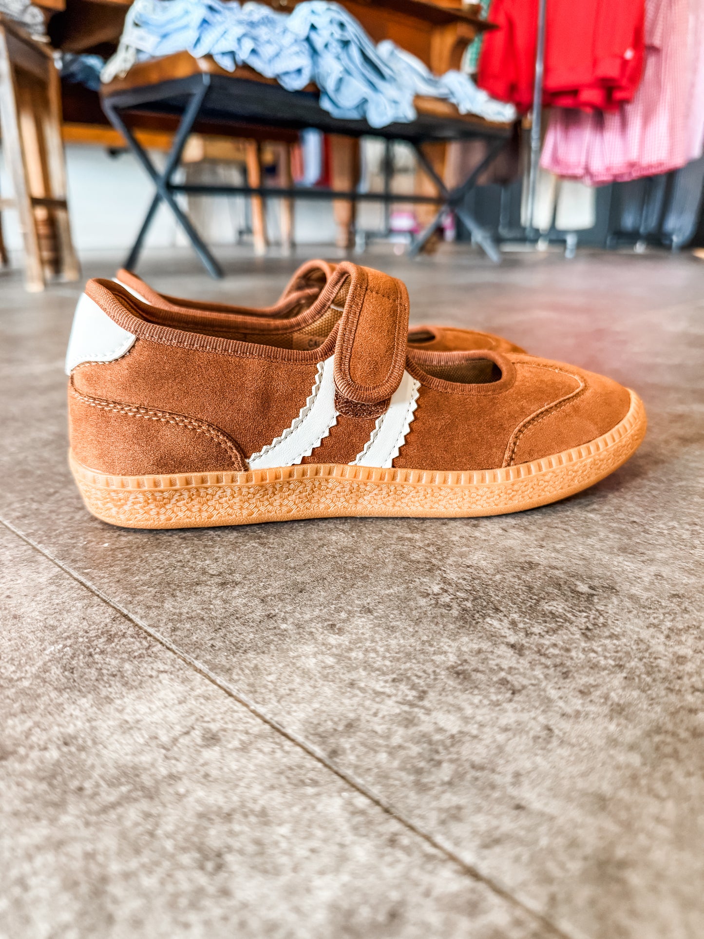 Corkys Calm Down Sneaker Brown