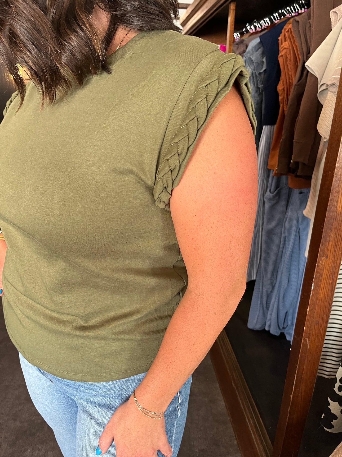 Must Have Top Olive