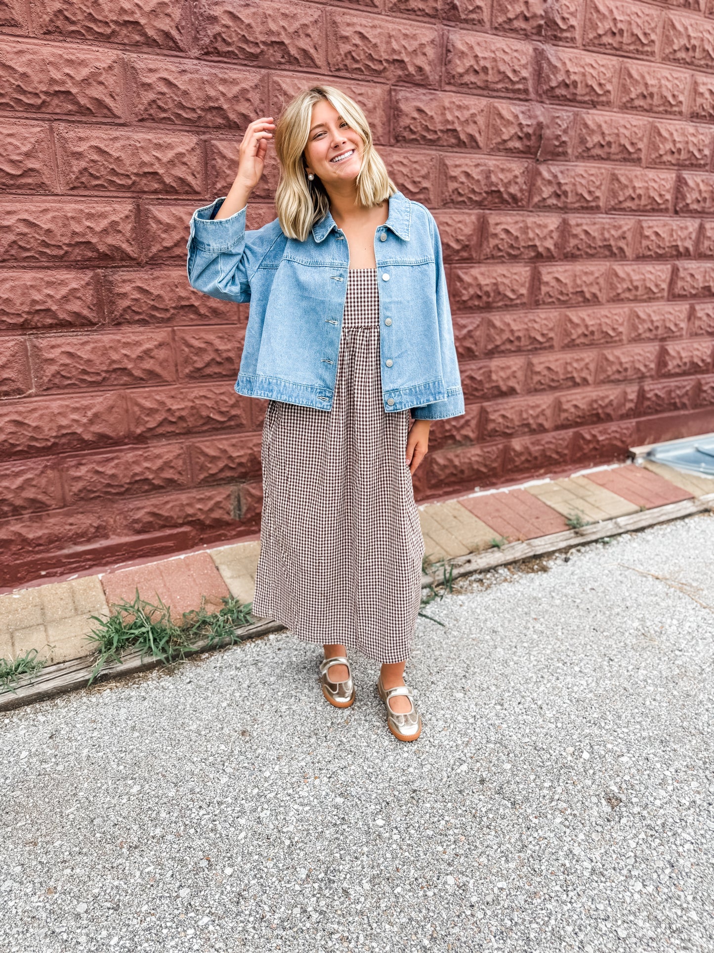 The Harper Denim Jacket
