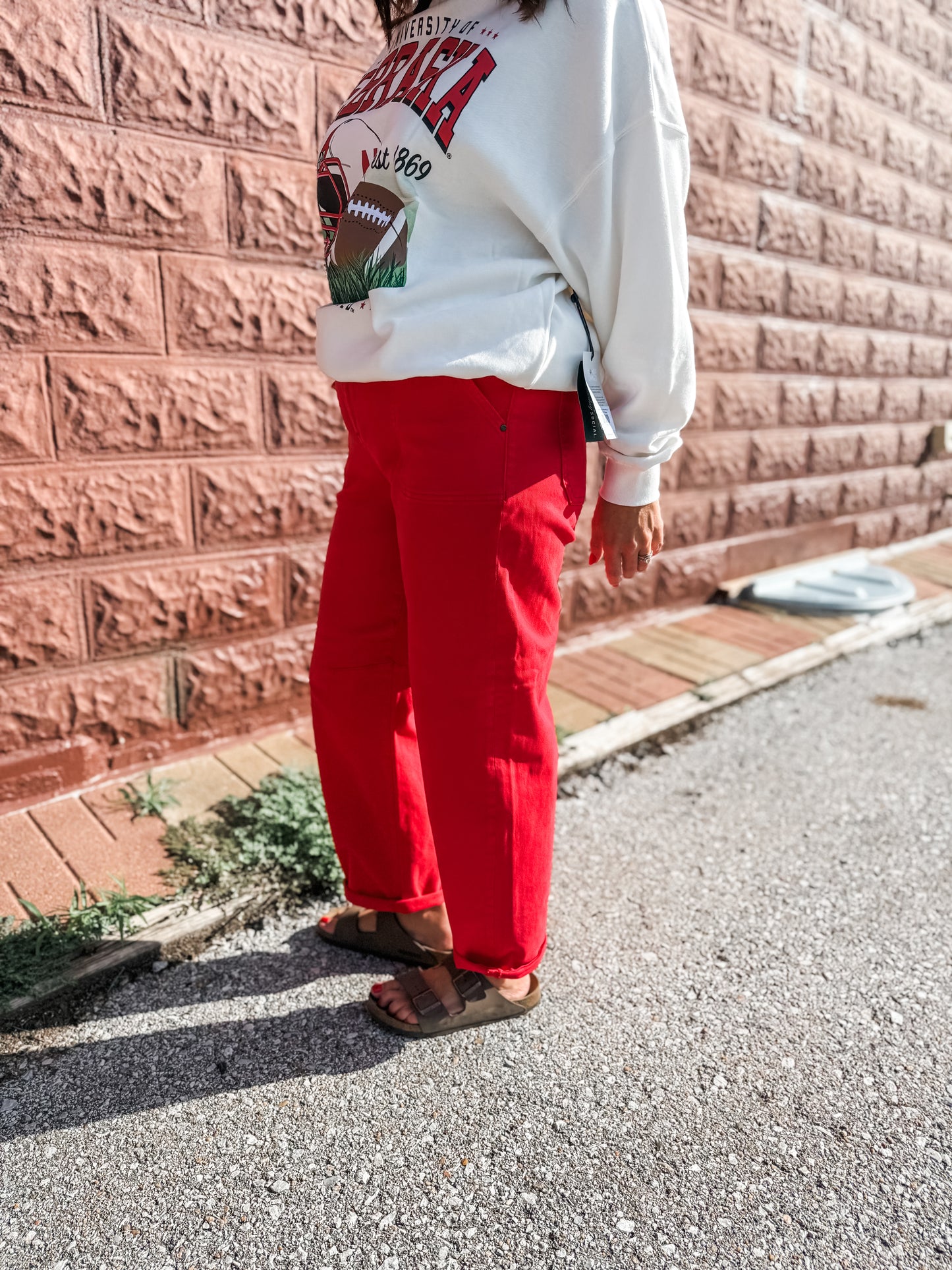 Risen Red Barrel Jeans