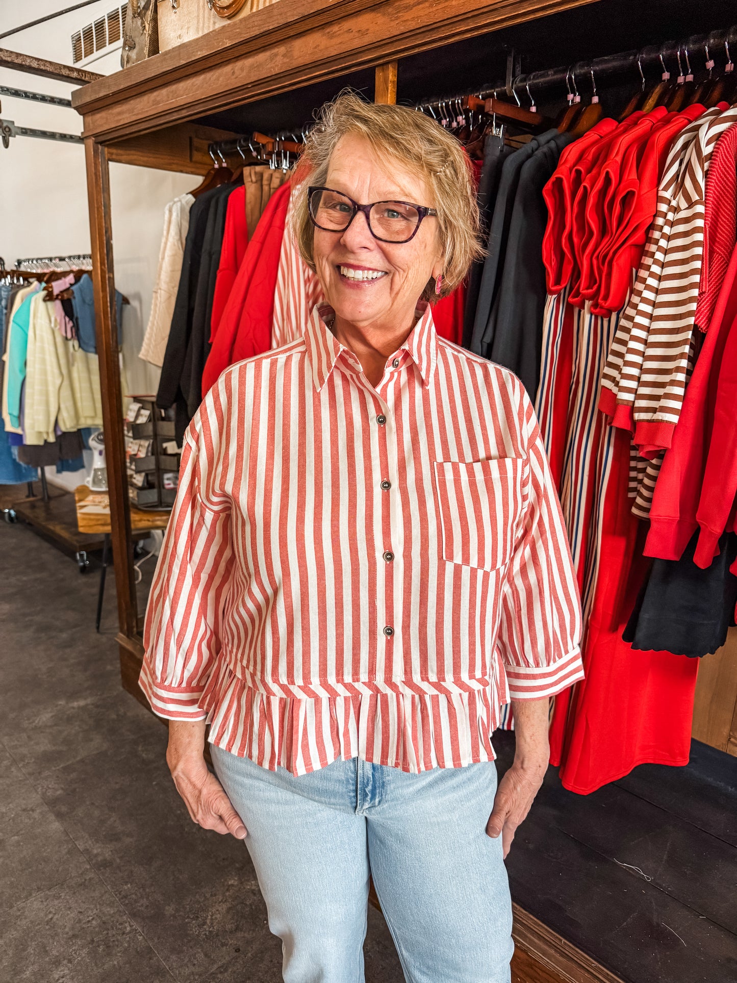 Doing Girly Things Shirt Raspberry