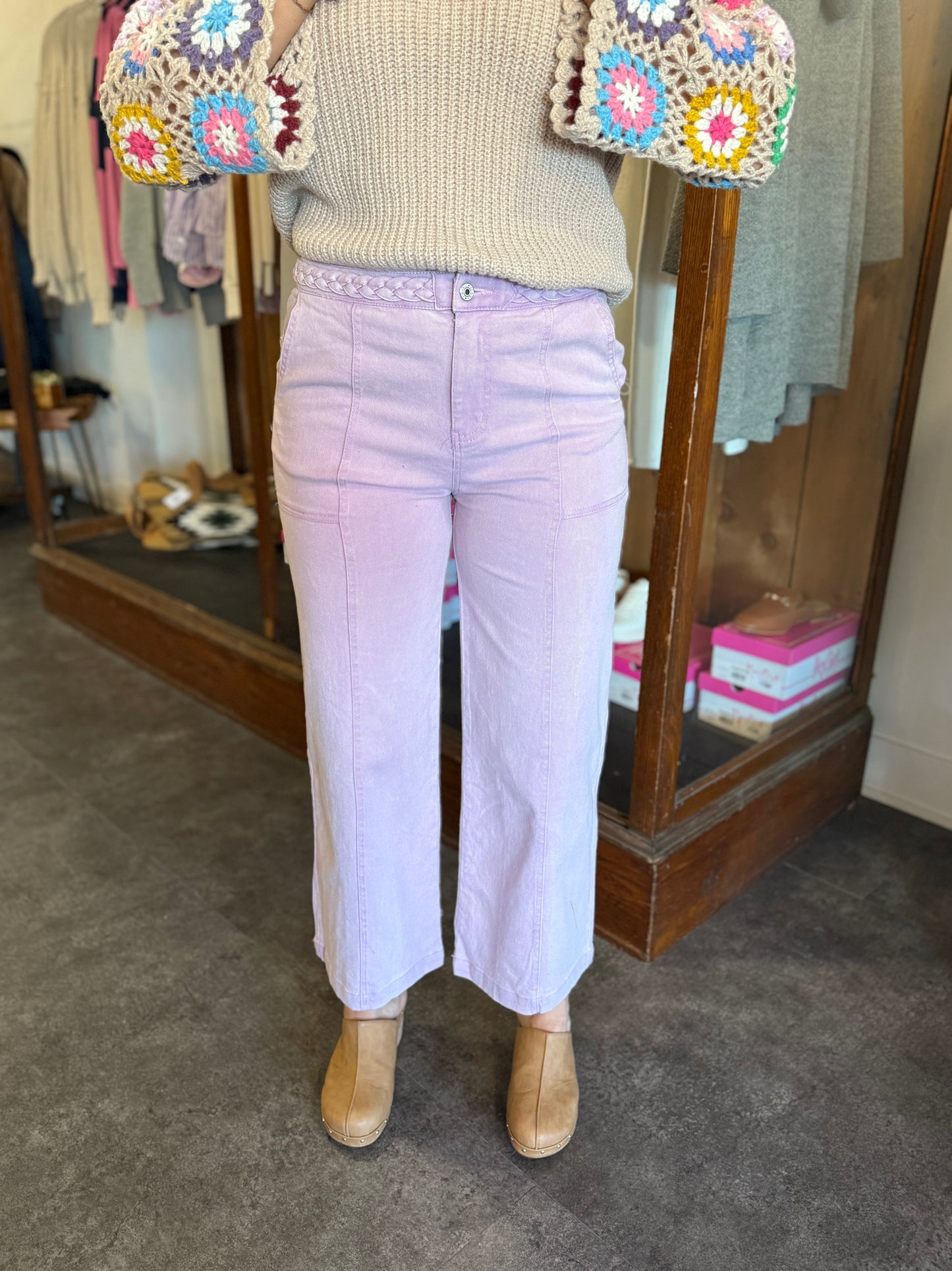 Love this Day Pants Lilac