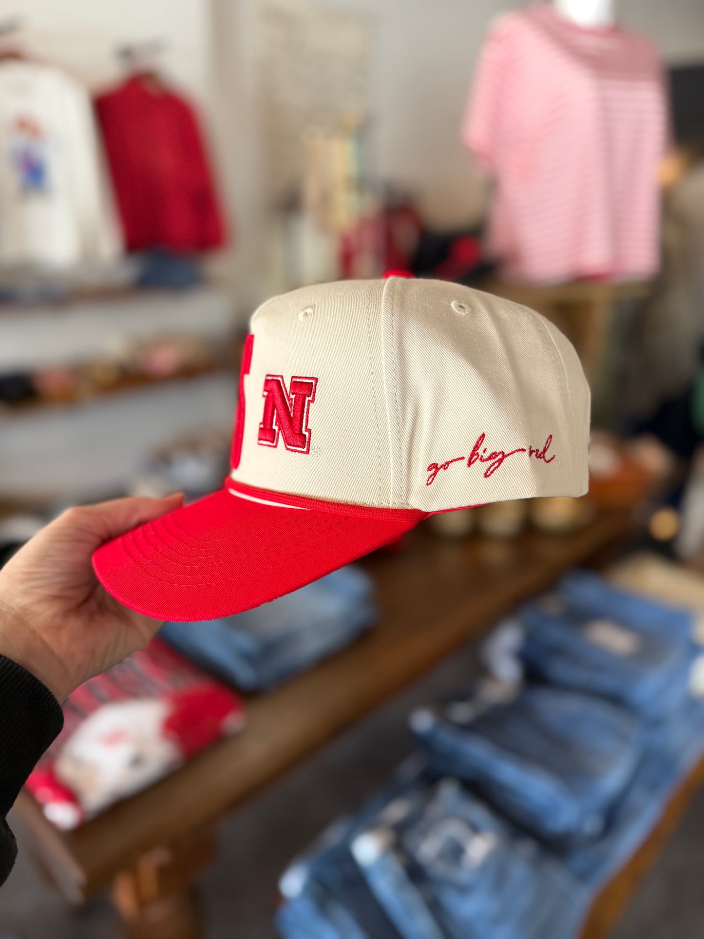 Nebraska Huskers Saturdays Canvas Hat