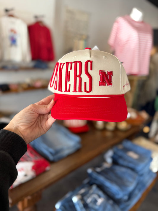 Nebraska Huskers Saturdays Canvas Hat
