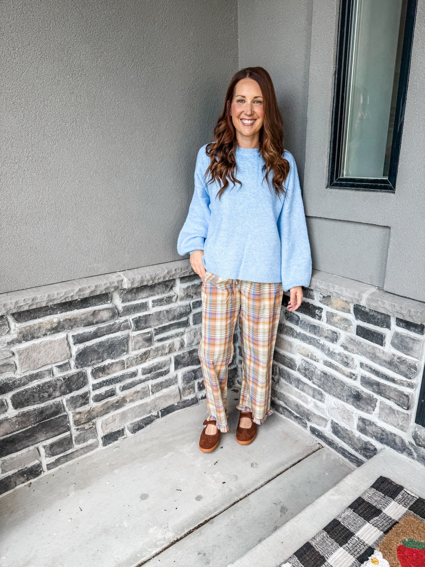 Blue Skies Forever Sweater