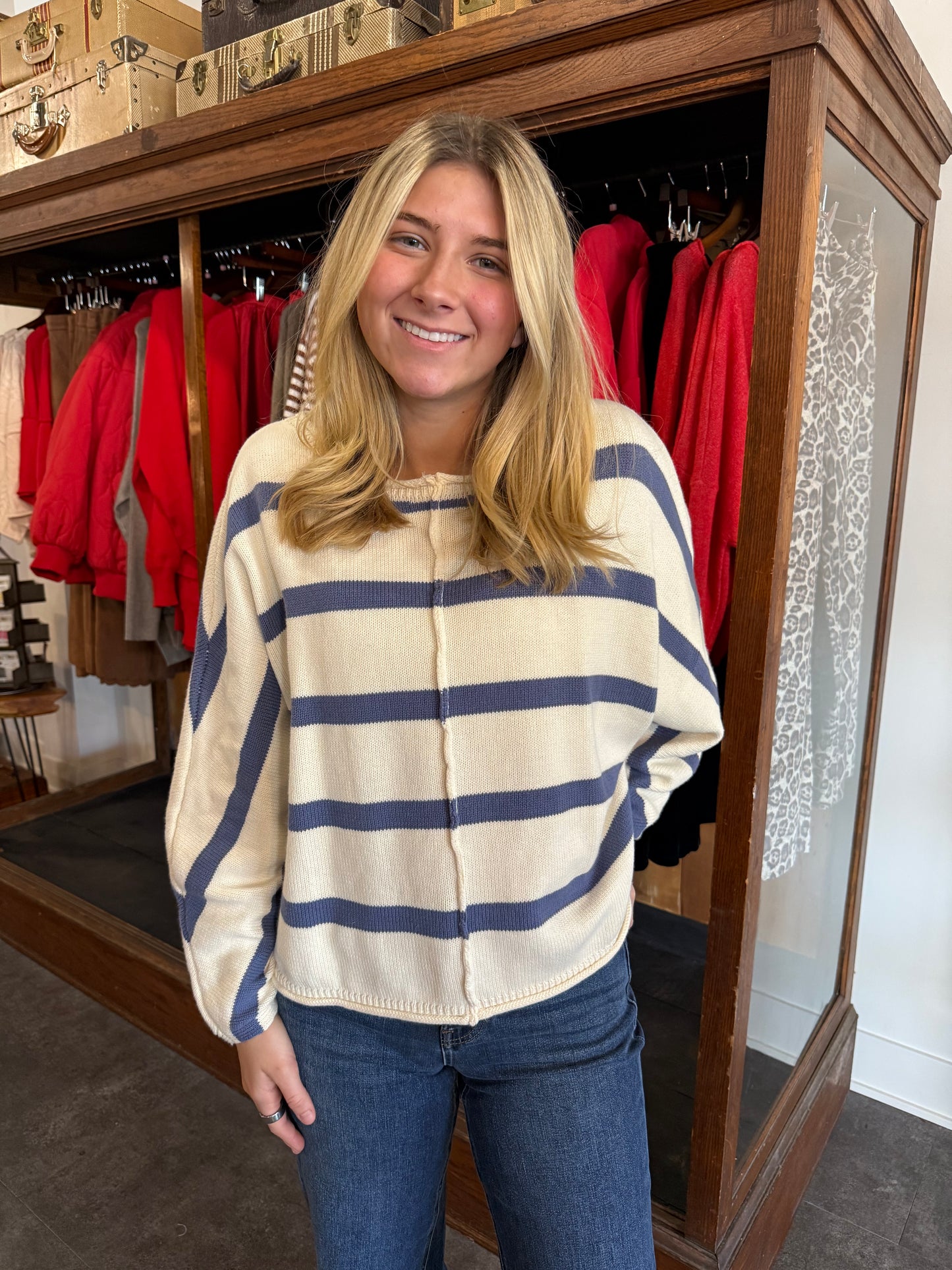 No January Blues Sweater