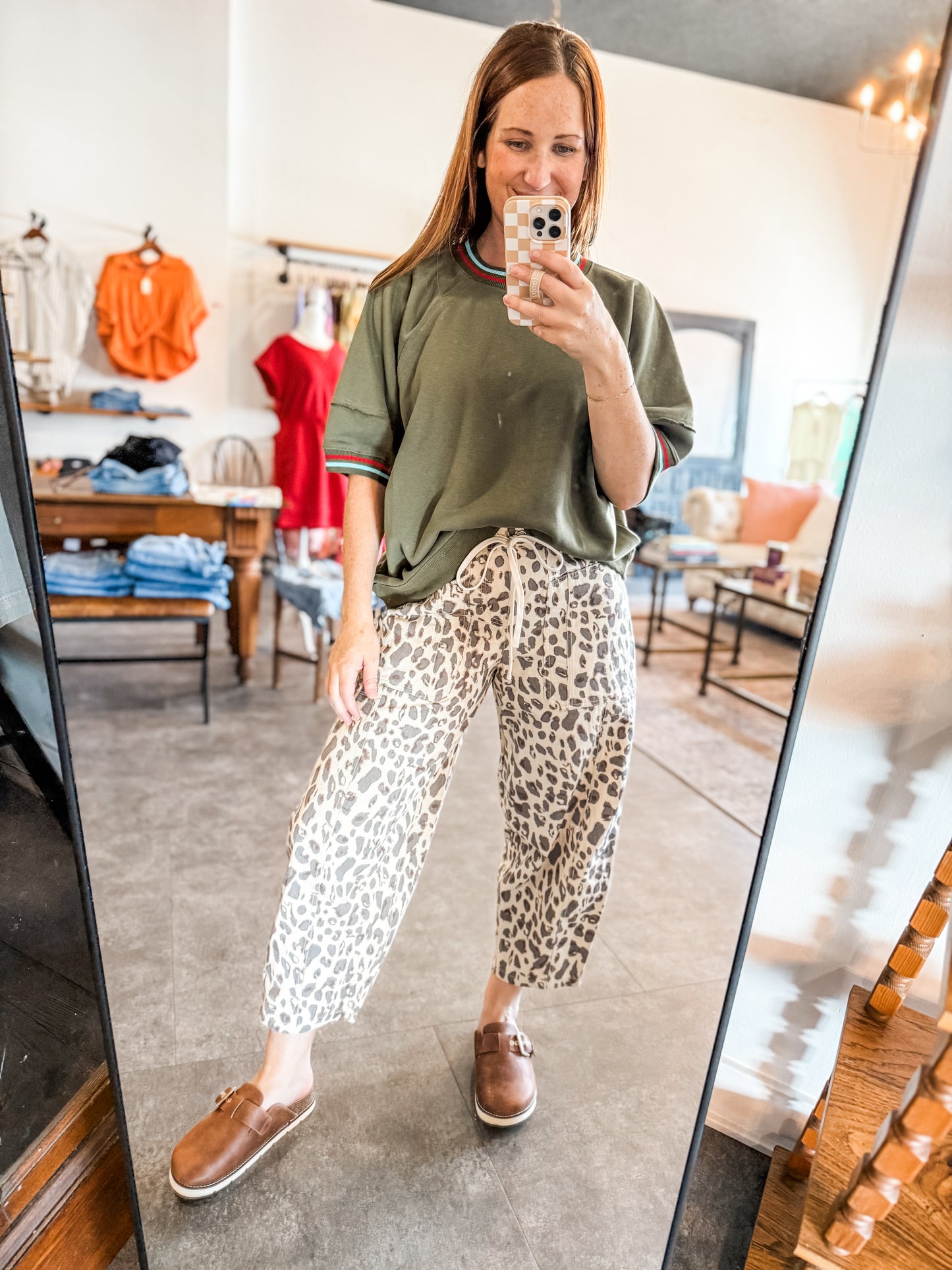 Good Day Shirt Olive